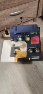 Lewenstein Lockmachine Defecte Lewenstein M-34 - Defect, Hobby en Vrije tijd, Naaimachines en Toebehoren, Ophalen of Verzenden