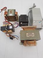 Elektronica 5 Transformatoren zie details / lijst, Ophalen of Verzenden, Gebruikt