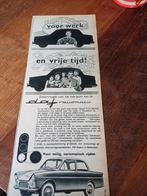 Advertentie van DAF variomatic  voor werk 1961, Ophalen of Verzenden, Zo goed als nieuw, Auto's