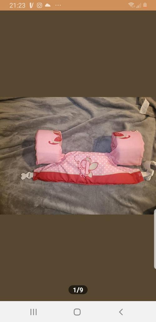 Puddle jumper, Kinderen en Baby's, Babykleding | Baby-zwemkleding, Zo goed als nieuw, Zwem-accessoire, Jongetje of Meisje, Ophalen