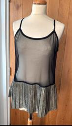 Aaiko doorschijn top maat s, Aaiko, Zwart, Ophalen of Verzenden, Zo goed als nieuw