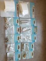 intensions/gordijnroede/ accessoires vitrage €1,, Wit, Nieuw, Ophalen of Verzenden, 200 cm of meer