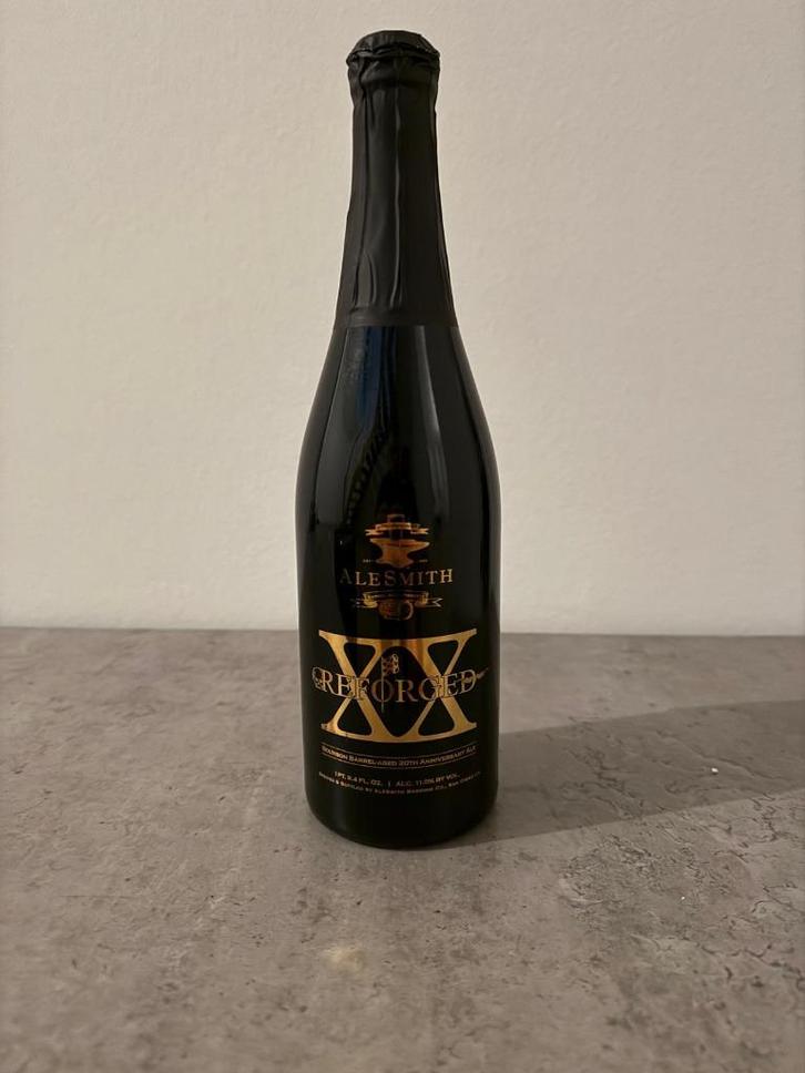 Reforged XX - AleSmith Brewing Company, Verzamelen, Biermerken, Nieuw, Flesje(s), Overige merken, Ophalen of Verzenden