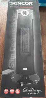 🥶Nieuw: Sencor keramische heater + Afstandsbediening🏷️€70-, Minder dan 60 cm, Ophalen of Verzenden, 80 cm of meer, 800 watt of meer