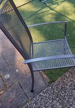 4 Kettler Stapelstoelen met Kussens - €75, Tuin en Terras, Tuinstoelen, Ophalen, Gebruikt