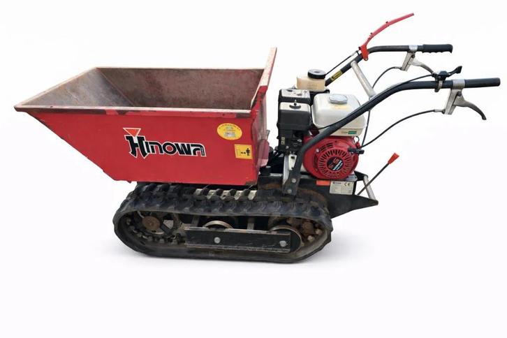 Hinowa Hp300 rupsdumper motorkruiwagen messersi (bj 2003), Zakelijke goederen, Machines en Bouw | Kranen en Graafmachines, Wiellader of Shovel