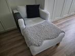 Karlstad Ikea Fauteuil en Hocker, Huis en Inrichting, Fauteuils, Ophalen, Gebruikt, 75 tot 100 cm, 75 tot 100 cm