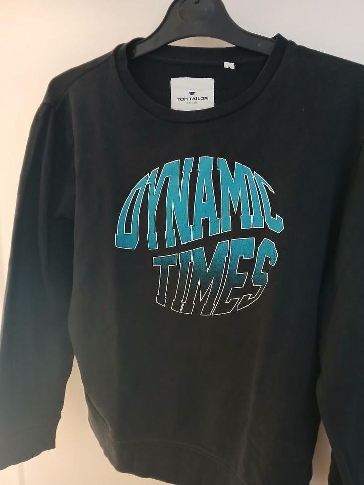 Tom Tailor trui maat 164, Kinderen en Baby's, Kinderkleding | Maat 164, Zo goed als nieuw, Jongen, Trui of Vest, Ophalen of Verzenden