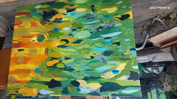 Sfeervol herfst zon en bladeren.  beschikbaar voor biedingen