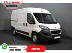 Peugeot Boxer 2.2 HDi 140 pk L2H2 270Gr Deuren/ 2.5t Trekver, Voorwielaandrijving, Stof, Gebruikt, Euro 6