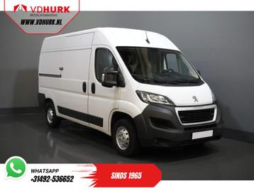 Peugeot Boxer 2.2 HDi 140 pk L2H2 270Gr Deuren/ 2.5t Trekver beschikbaar voor biedingen