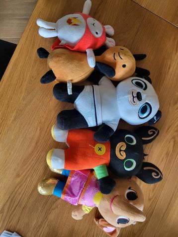 Set van 5 Bing knuffels  beschikbaar voor biedingen