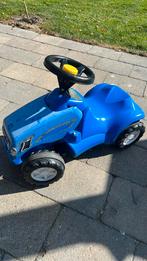 Looptractor New Holland, Kinderen en Baby's, Speelgoed | Buiten | Voertuigen en Loopfietsen, Ophalen, Gebruikt, Loopvoertuig