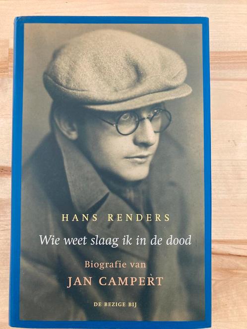 Hans Renders - Wie weet slaag ik in de dood, Boeken, Biografieën, Zo goed als nieuw, Ophalen of Verzenden