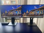 2 Dell P2219H monitor + Dell D6000 docking station, Ophalen, Gebruikt, IPS, Full HD
