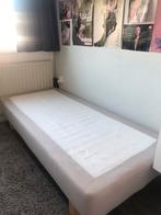 Ikea Engerdal Bed Boxspring, Ophalen, 90 cm, Eenpersoons, Beige