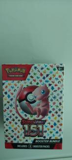 Pokémon Scarlet & Violet 151 Booster Bundle

Nieuw & Geseale, Ophalen of Verzenden, Nieuw, Booster, Foil