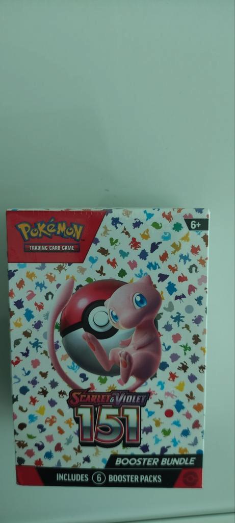 Pokémon Scarlet & Violet 151 Booster Bundle

Nieuw & Geseale, Hobby en Vrije tijd, Verzamelkaartspellen | Pokémon, Nieuw, Booster