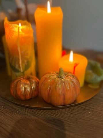 Halloween Pompoenen Keramiek Set beschikbaar voor biedingen