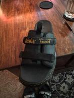 Dr. Martens Airwair Slippers, Slippers, Zwart, Ophalen of Verzenden, Zo goed als nieuw