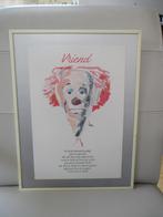 Toon Hermans - Vriend - clown - gedicht, Ophalen of Verzenden, Zo goed als nieuw, Toon Hermans