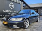 Saab 9-3 Cabrio 2.0t S *Cabrio*Automaat*SUPER MOOI*, Auto's, Oldtimers, Stoelverwarming, Cabriolet, 4 stoelen, Zwart