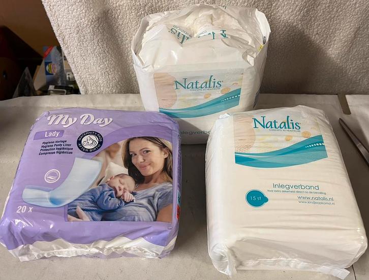 Inleg verband ( na bevalling), Diversen, Verpleegmiddelen, Zo goed als nieuw, Ophalen of Verzenden