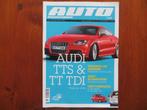 Autokampioen 11 2008 Audi TT, Multipla, Partner, Bitter CD, Nieuw, Audi, Ophalen of Verzenden