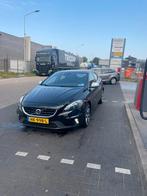 Volvo V40 2.0 D2 120PK 2015 Zwart, Auto's, Voorwielaandrijving, 4 cilinders, 1969 cc, Alcantara