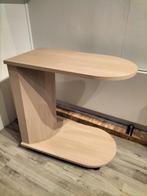 Sidetable zij tafeltje bureautafeltje met opberg vakjes, Huis en Inrichting, Tafels | Sidetables, Ophalen, 100 tot 150 cm, Zo goed als nieuw