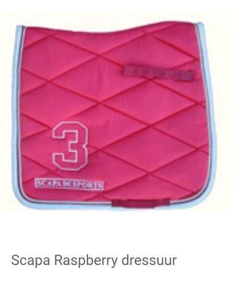 Scapa-Sports dekje sjabrak raspberry roze rose Full dressuur, Dieren en Toebehoren, Paarden en Pony's | Dekens en Dekjes, Zo goed als nieuw