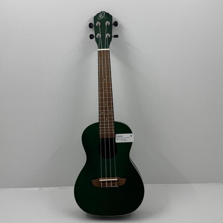 Ortega earth series ukulele groen | Met garantie, Muziek en Instrumenten, Snaarinstrumenten | Gitaren | Akoestisch, Zo goed als nieuw