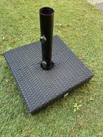 parasolvoet Wicker antraciet, Tuin en Terras, Ophalen, Gebruikt, Minder dan 1 meter, Parasolvoet