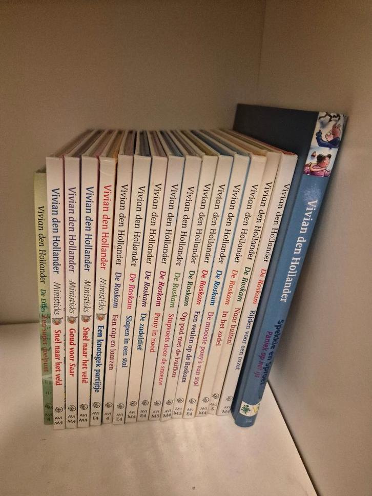 Vivian den Hollander - diverse titels, Boeken, Kinderboeken | Jeugd | onder 10 jaar, Nieuw, Fictie algemeen, Ophalen of Verzenden