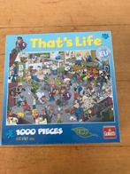 That's life legpuzzels 1000 stukjes - Nieuw - Keuze uit 2, Ophalen of Verzenden, 500 t/m 1500 stukjes, Nieuw, Legpuzzel
