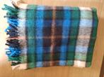 Prachtig nieuw geruit deken/plaid met franje, Huis en Inrichting, Woonaccessoires | Plaids en Woondekens, Ophalen of Verzenden