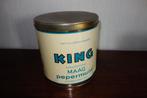 Blik King Pepermunt, Verzamelen, Blikken, Ophalen of Verzenden, Gebruikt, Overige