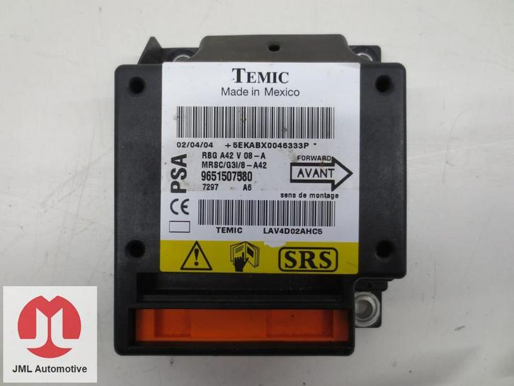 COMPUTER MODULE AIRBAG CITROEN C3 PLURIEL, Auto-onderdelen, Dashboard en Schakelaars, Citroën, Gebruikt, Ophalen of Verzenden