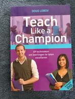 Doug Lemov - Teach like a champion, Ophalen of Verzenden, Zo goed als nieuw, Doug Lemov
