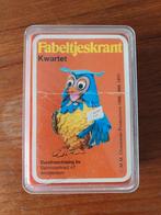 Vintage Fabeltjeskrant kwartet 1977, Verzamelen, Speelkaarten, Jokers en Kwartetten, Ophalen, Gebruikt, Kwartet(ten)