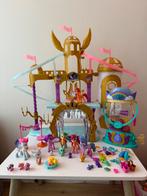 My little pony kasteel/kabelbaan, Kinderen en Baby's, Speelgoed | My Little Pony, Ophalen, Gebruikt