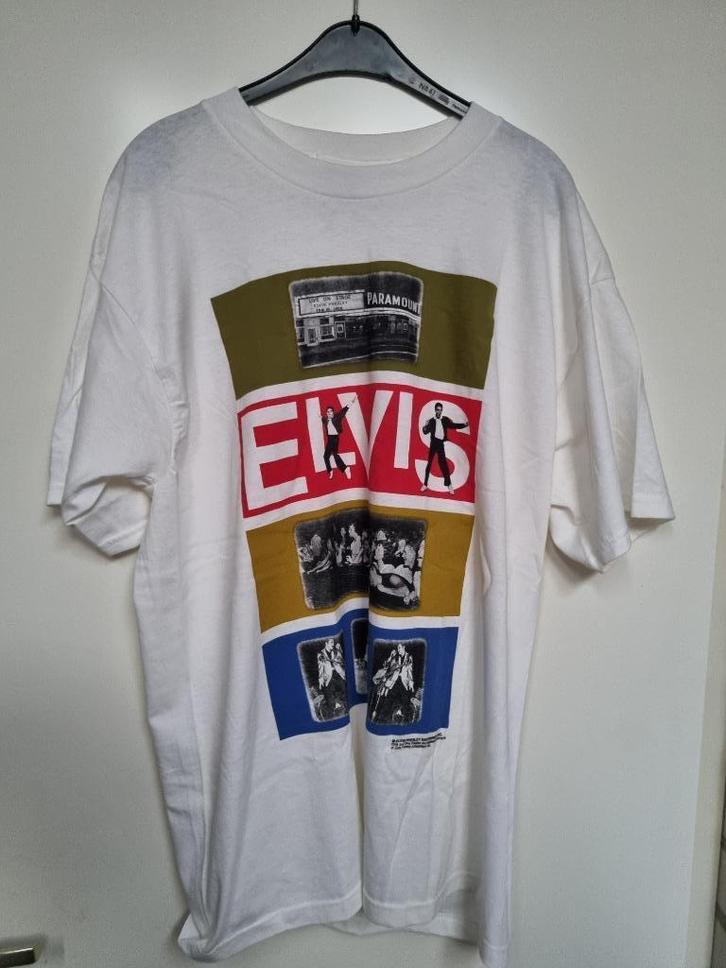 T-shirt Elvis Presley (maat: XL/TG), Kleding | Heren, T-shirts, Nieuw, Maat 56/58 (XL), Overige kleuren, Ophalen