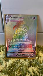 Pokemon alcremie vmax rainbow, Ophalen of Verzenden, Nieuw