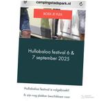 Camping plaats Hullaballoo, Tickets en Kaartjes, Twee personen