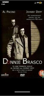 Donnie Brasco DVD, Vanaf 16 jaar, Ophalen of Verzenden, Gebruikt, Actiethriller