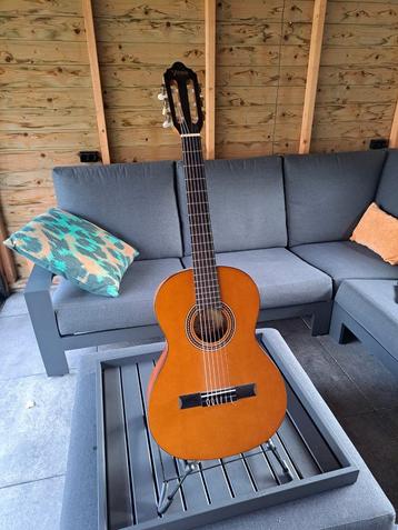 Valentin Gitaar Zo Goed Als Nieuw + Tas & Standaard beschikbaar voor biedingen