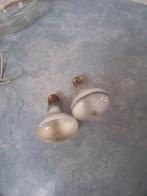 Twee reflector gloeilampen 60 Watt, Ophalen of Verzenden, Zo goed als nieuw, E27 (groot)