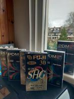 Nieuwe lege videotapes (VHS, PDM, Fuji), Ophalen of Verzenden, Nieuw, Videoband