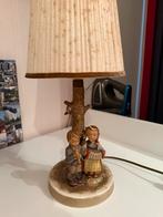 Hummel beeldjes met lamp, Huis en Inrichting, Lampen | Tafellampen, Ophalen of Verzenden, Zo goed als nieuw, Minder dan 50 cm