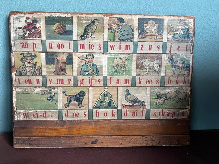 OUD LEESPLANKJE, Antiek en Kunst, Curiosa en Brocante, Ophalen of Verzenden